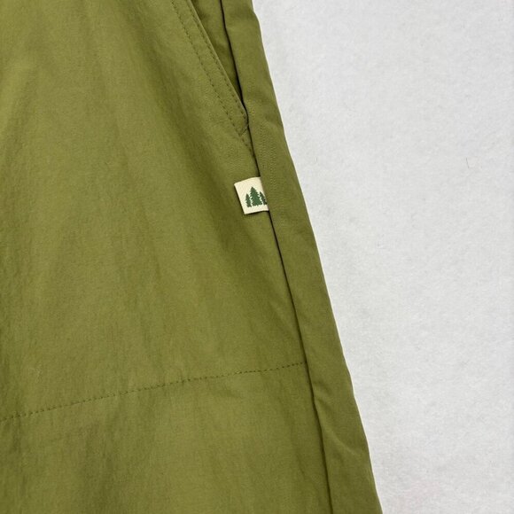 Lake & Trail Pull On Shorts Size 3XL Olive Green UPF 50 Fast Dri Stretch Nylon - Picture 6 of 13